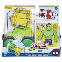 Playset Hasbro Spidey Amazing Friends Hulk grün