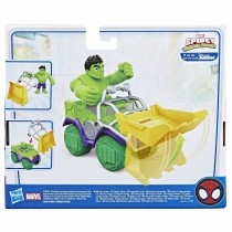 Playset Hasbro Spidey Amazing Friends Hulk grün