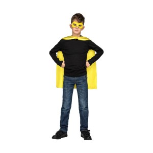 Déguisement pour Enfants My Other Me Jaune Super héros 3-6 ans (2 Pièces)