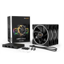Box Ventilator Be Quiet! BL076 Ø 12 cm (3 Units)