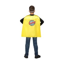 Déguisement pour Enfants My Other Me Jaune Super héros 3-6 ans (2 Pièces)