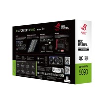 Carte Graphique Asus ROG-ASTRAL-RTX5090-O32G-BTF-GAMING nvidia geforce rtx 5090 32 GB GDDR7