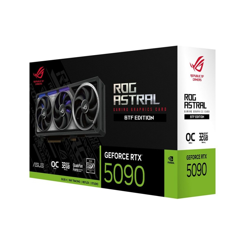 Grafikkarte Asus ROG-ASTRAL-RTX5090-O32G-BTF-GAMING nvidia geforce rtx 5090 32 GB GDDR7