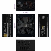 Bloc d’Alimentation Cooler Master Cooler Master ATX 80 Plus Gold