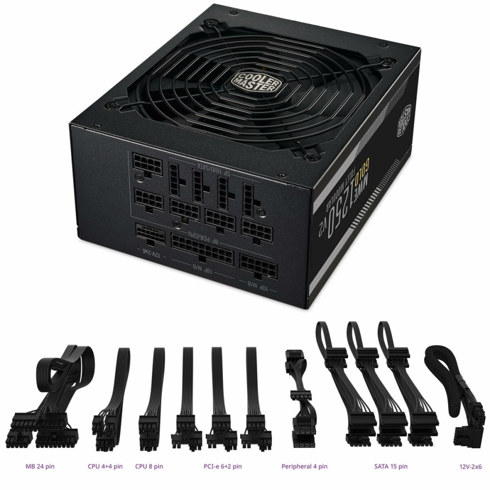 Bloc d’Alimentation Cooler Master Cooler Master ATX 80 Plus Gold