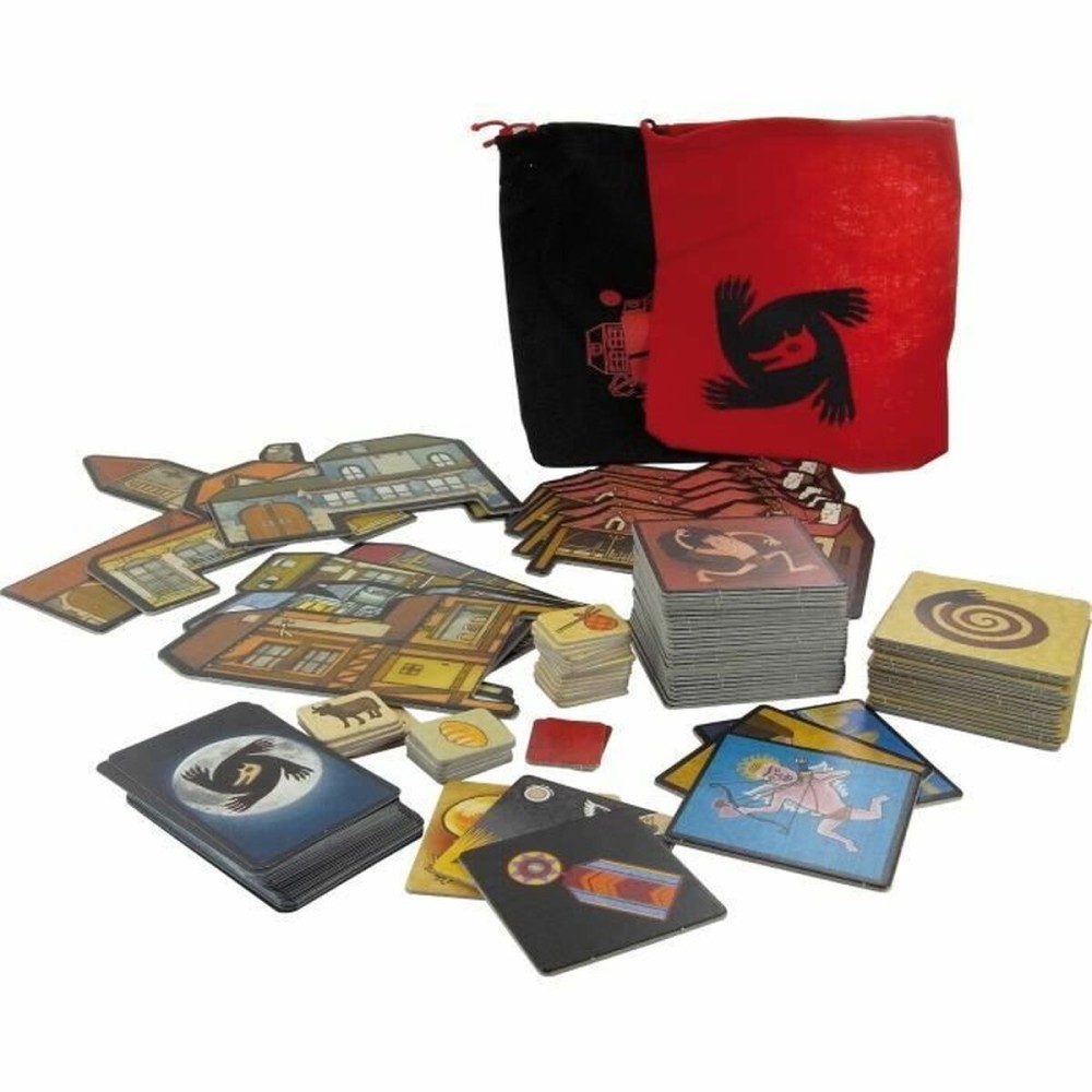 Jeu de société Asmodee Les Loups-garous De Thiercelieux - The Pact: The Integral