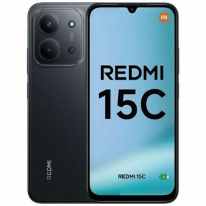 Smartphone Xiaomi REDMI 15C 4-256 BK 6,9" MEDIATEK HELIO G81-ULTRA 4 GB RAM 256 GB Black Midnight black