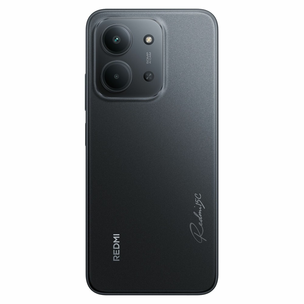 Smartphone Xiaomi REDMI 15C 4-256 BK 6,9" MEDIATEK HELIO G81-ULTRA 4 GB RAM 256 GB Black Midnight black