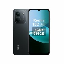Smartphone Xiaomi REDMI 15C 4-256 BK 6,9" MEDIATEK HELIO G81-ULTRA 4 GB RAM 256 GB Noir Midnight black