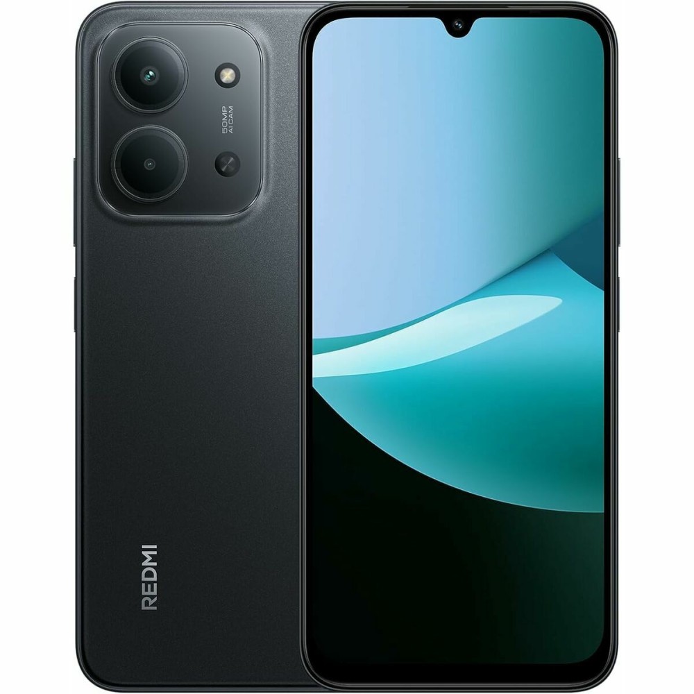 Smartphone Xiaomi REDMI 15C 4-256 BK 6,9" MEDIATEK HELIO G81-ULTRA 4 GB RAM 256 GB Schwarz Midnight black