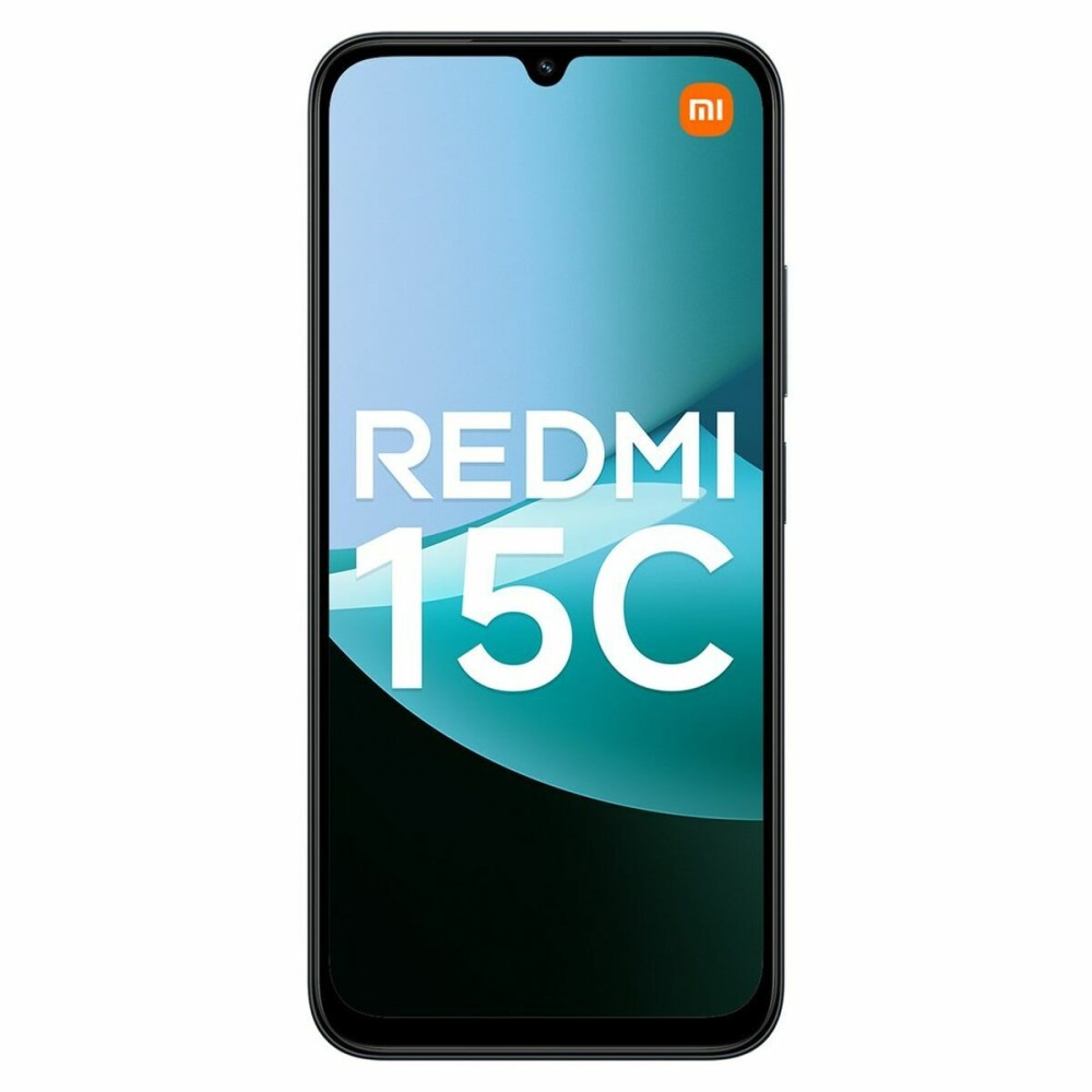 Smartphone Xiaomi REDMI 15C 4-256 BK 6,9" MEDIATEK HELIO G81-ULTRA 4 GB RAM 256 GB Noir Midnight black