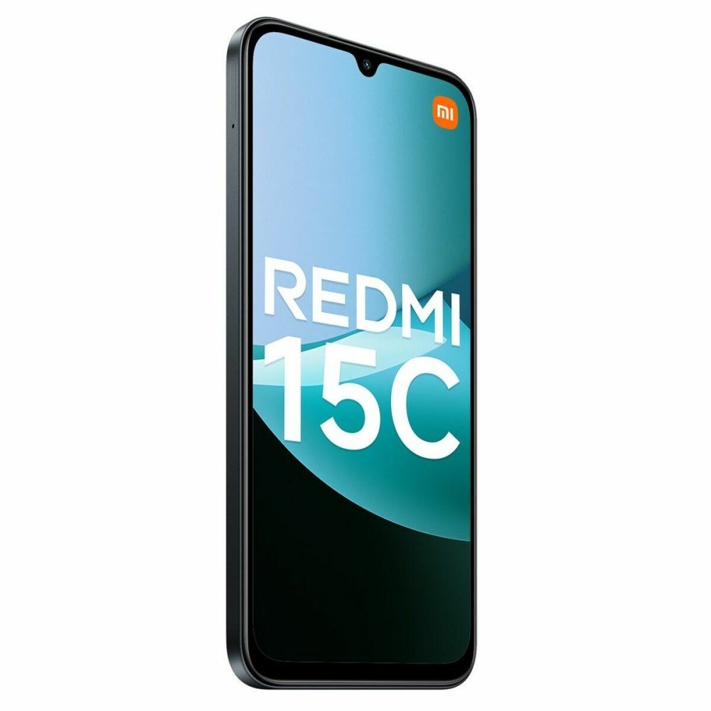 Smartphone Xiaomi REDMI 15C 4-256 BK 6,9" MEDIATEK HELIO G81-ULTRA 4 GB RAM 256 GB Black Midnight black