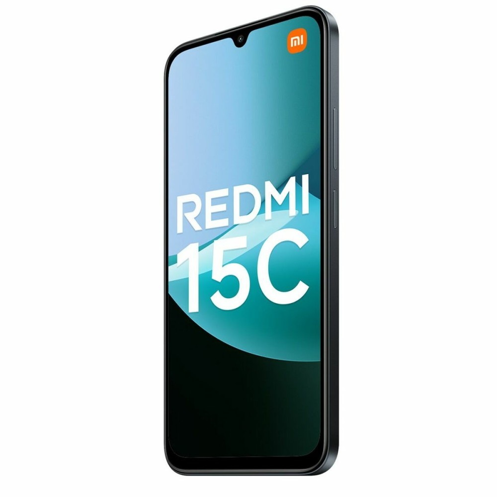 Smartphone Xiaomi REDMI 15C 4-256 BK 6,9" MEDIATEK HELIO G81-ULTRA 4 GB RAM 256 GB Schwarz Midnight black