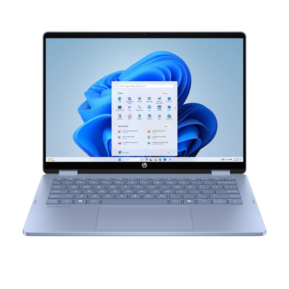 Ordinateur Portable HP OmniBook 5 Flip 14-fp0022ns 14" 16 GB RAM 1 TB SSD Intel Core Ultra 7 150U