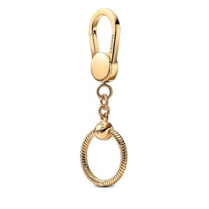 Porte-clés Pandora 362237C00 Doré