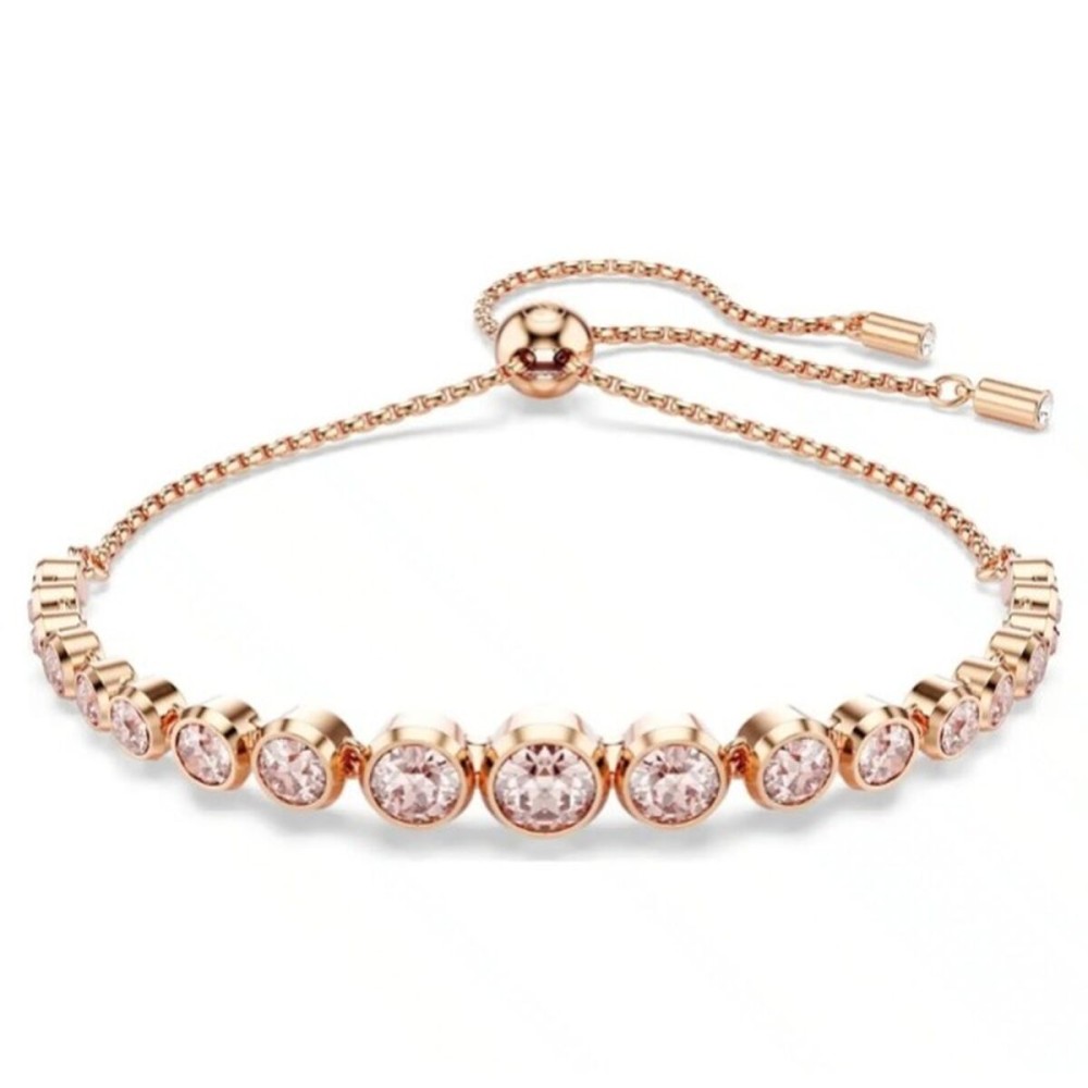 Ladies' Bracelet Swarovski 5718204 Silver Rose gold