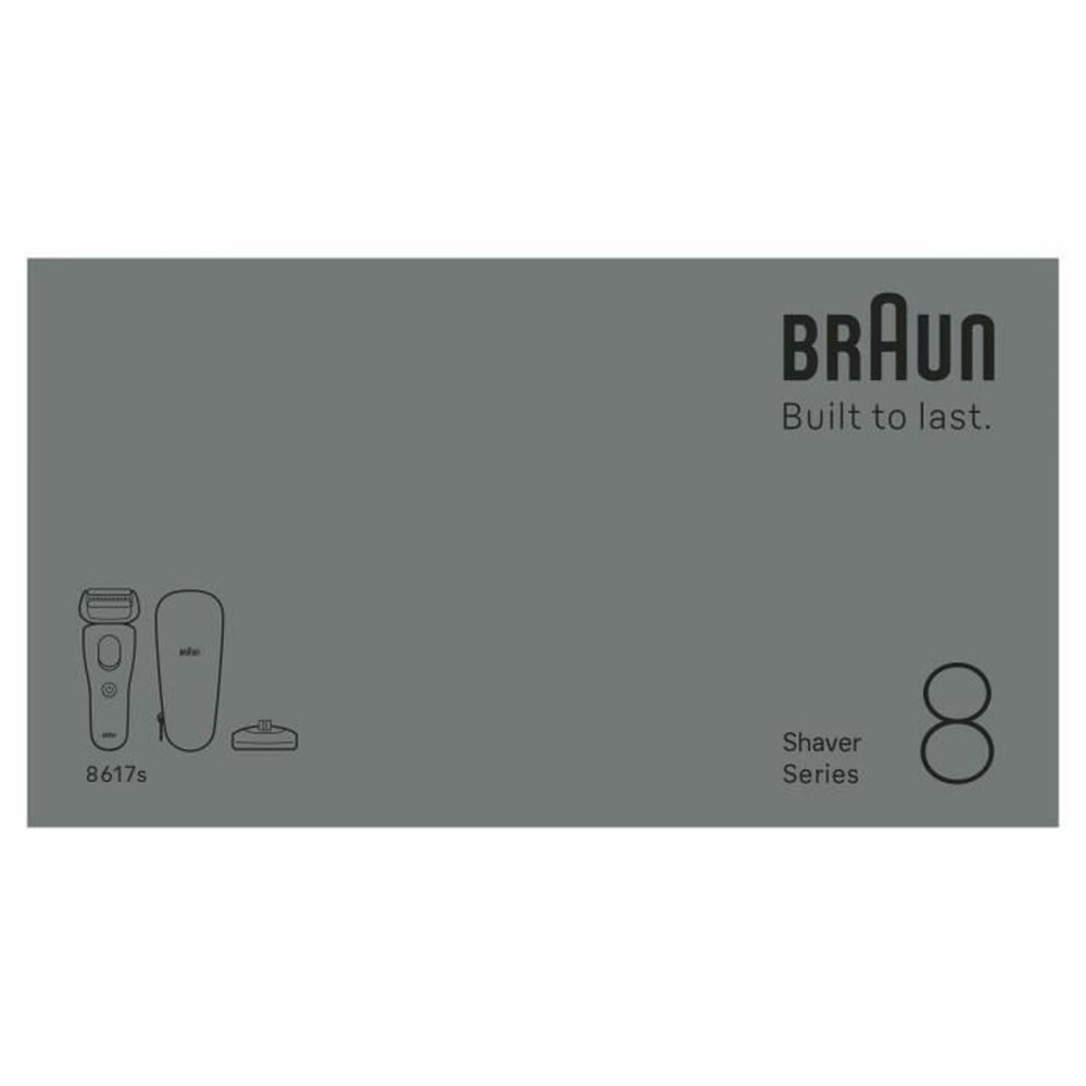 Electric shaver Braun Series 8 8617S
