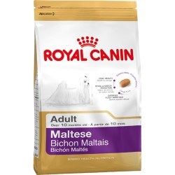 Nourriture Royal Canin Maltese Adult Adulte Poulet Maïs Oiseaux 1,5 Kg