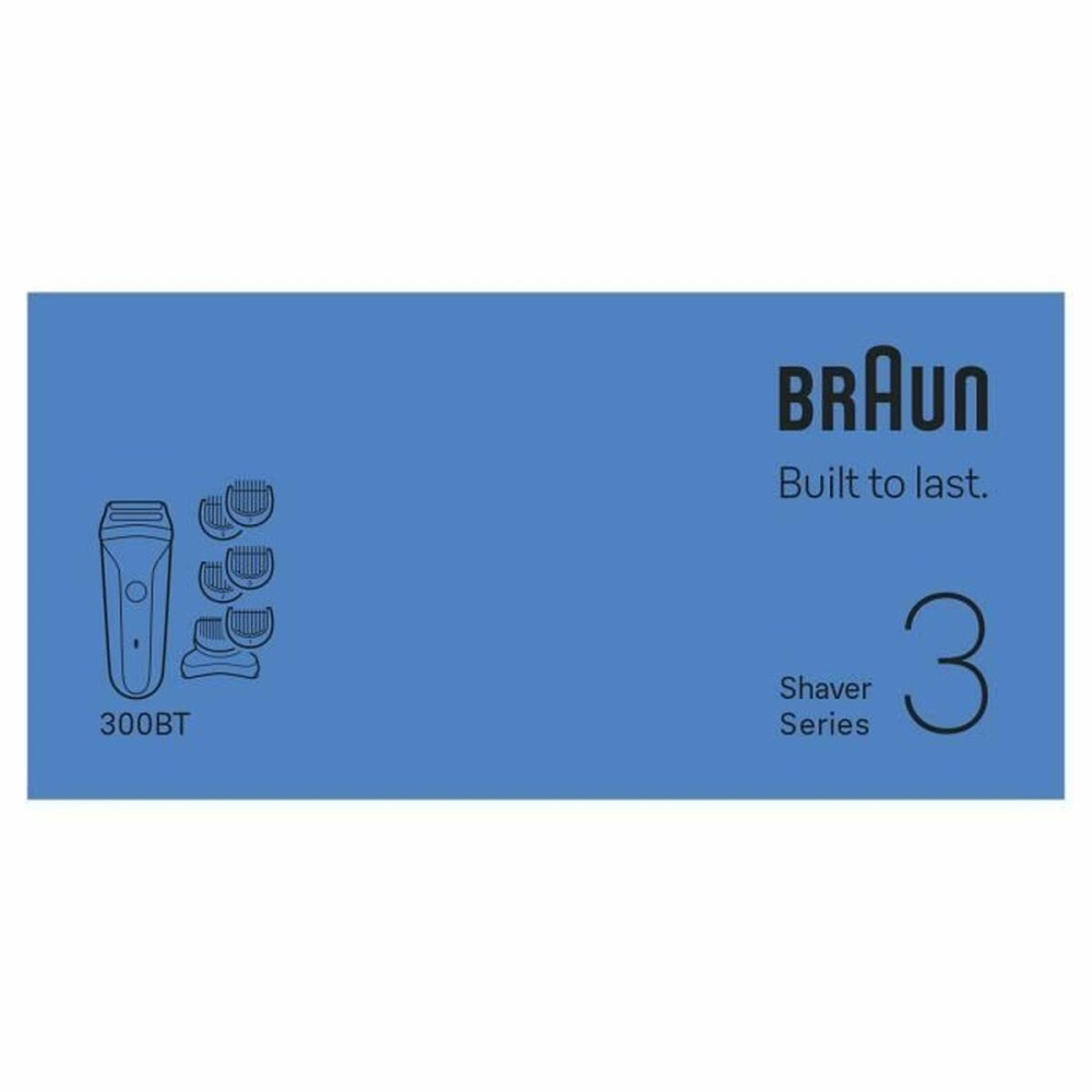 Electric shaver Braun Series 3