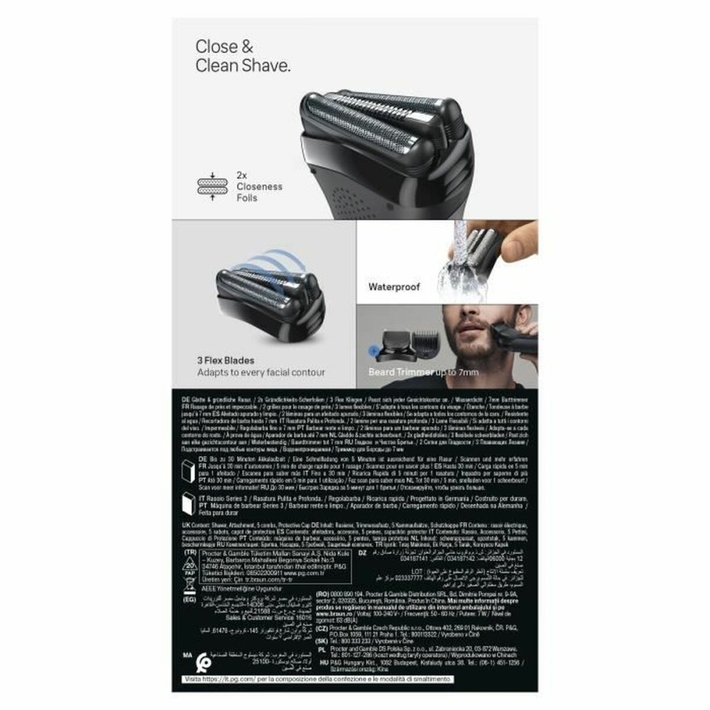 Electric shaver Braun Series 3