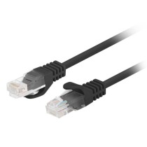 UTP starres Netzwerkkabel der Kategorie 6 Lanberg PCU6-20CC-0025-BK Schwarz 25 cm U/UTP (UTP)