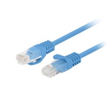 UTP starres Netzwerkkabel der Kategorie 6 Lanberg PCU6-20CC-0025-B Blau 25 cm U/UTP (UTP)