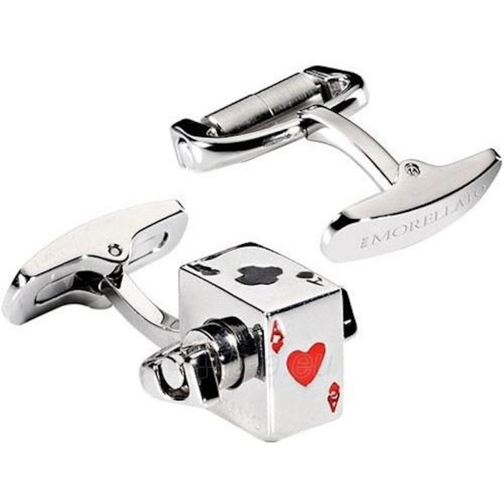Boutons de manchette Morellato DROPS Argenté
