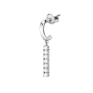 Boucles d´oreilles Femme La Petite Story LPS02ARQ119 Laiton Argenté 1 Unité