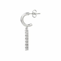 Boucles d´oreilles Femme La Petite Story LPS02ARQ119 Laiton Argenté 1 Unité