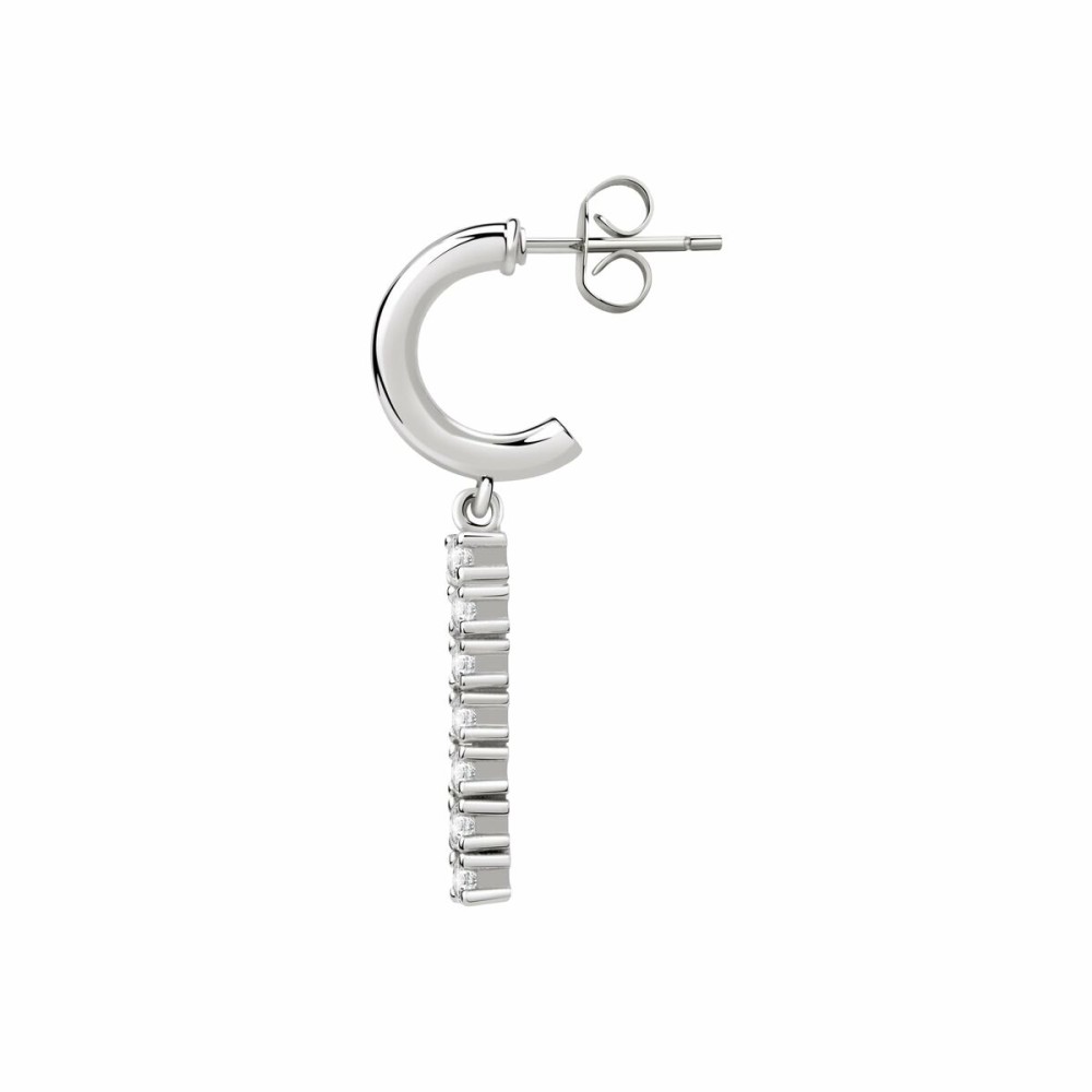 Boucles d´oreilles Femme La Petite Story LPS02ARQ119 Laiton Argenté 1 Unité