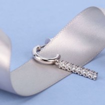 Boucles d´oreilles Femme La Petite Story LPS02ARQ119 Laiton Argenté 1 Unité