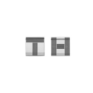 Boutons de manchette Tommy Hilfiger 2790215 Argenté