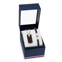 Necklace and Bracelets set Tommy Hilfiger 2770169 Brown Black