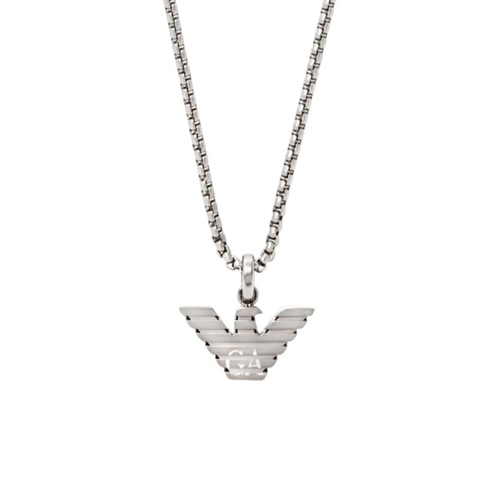 Collier Homme Emporio Armani EGS3169040 Argenté