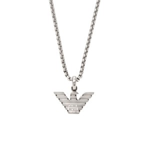 Collier Homme Emporio Armani EGS3169040 Argenté