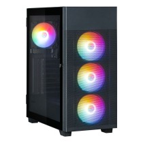 ATX Semi-Tower Gehäuse Zalman S5 NEO BLACK Schwarz