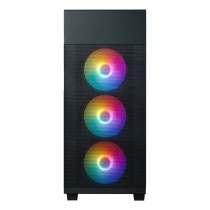 ATX Semi-Tower Gehäuse Zalman S5 NEO BLACK Schwarz