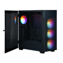ATX Semi-Tower Gehäuse Zalman S5 NEO BLACK Schwarz
