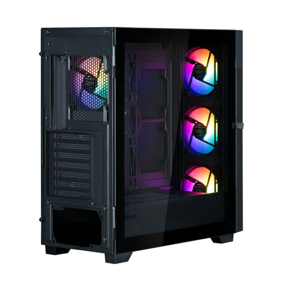 ATX Semi-Tower Gehäuse Zalman S5 NEO BLACK Schwarz