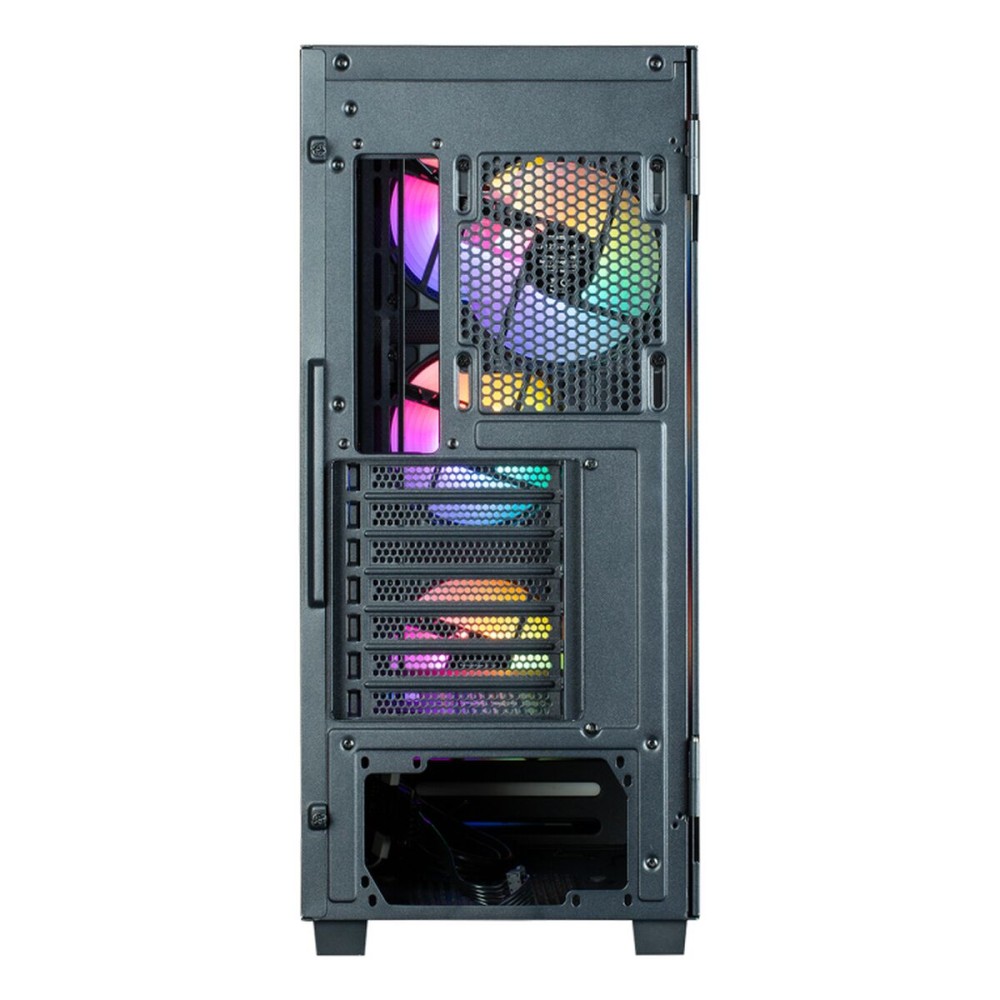 ATX Semi-Tower Gehäuse Zalman S5 NEO BLACK Schwarz