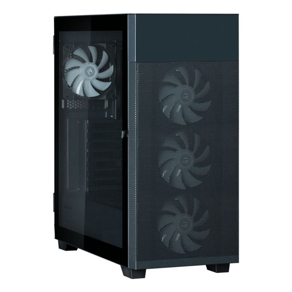 ATX Semi-Tower Gehäuse Zalman S5 NEO BLACK Schwarz