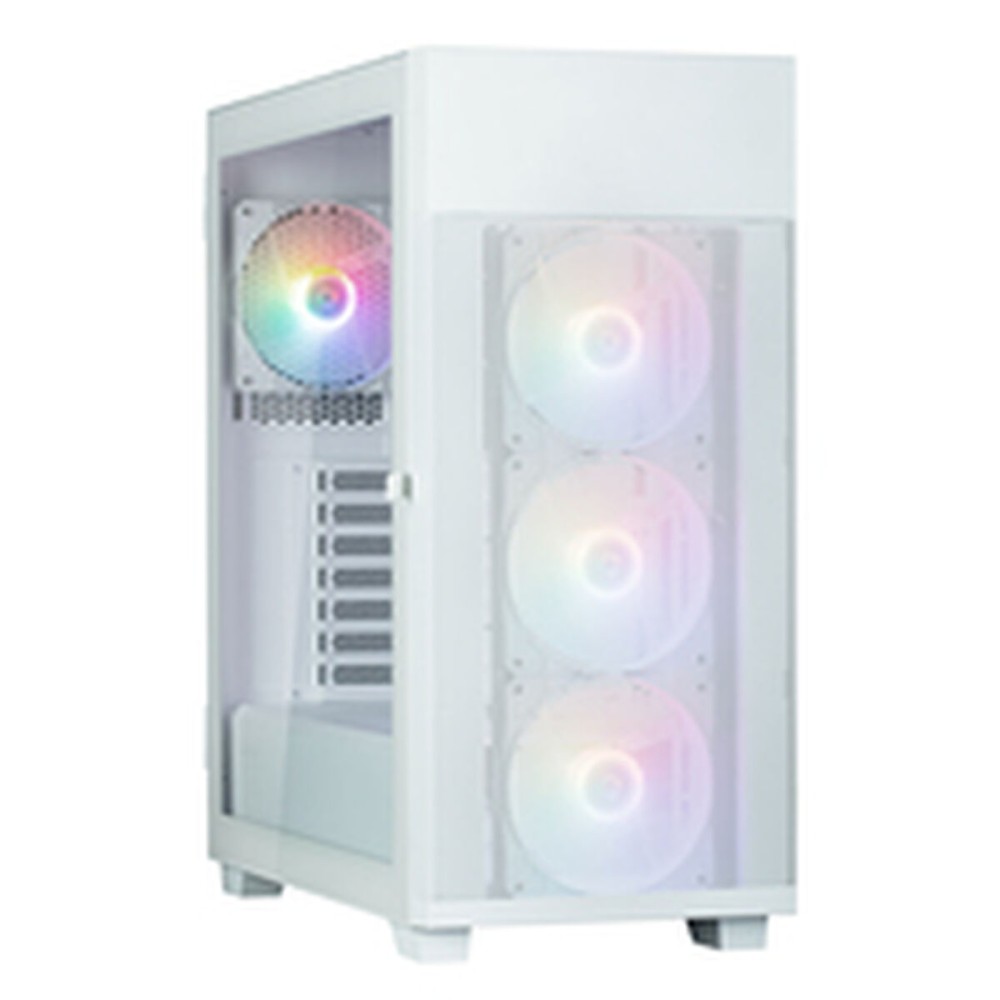 ATX Semi-Tower Gehäuse Zalman S5 NEO WHITE Weiß