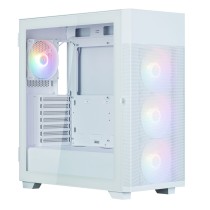 ATX Semi-Tower Gehäuse Zalman S5 NEO WHITE Weiß