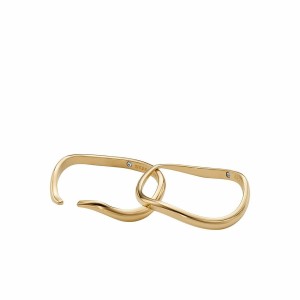 Ladies' Ring Skagen SKJ1788710.10 Golden 2 Units