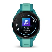 Smartwatch GARMIN Forerunner 165 Music Blau Silberfarben 1,2" 43 mm