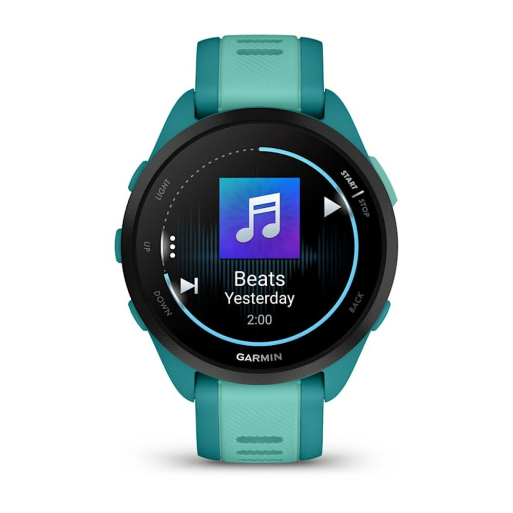 Smartwatch GARMIN Forerunner 165 Music Blau Silberfarben 1,2" 43 mm