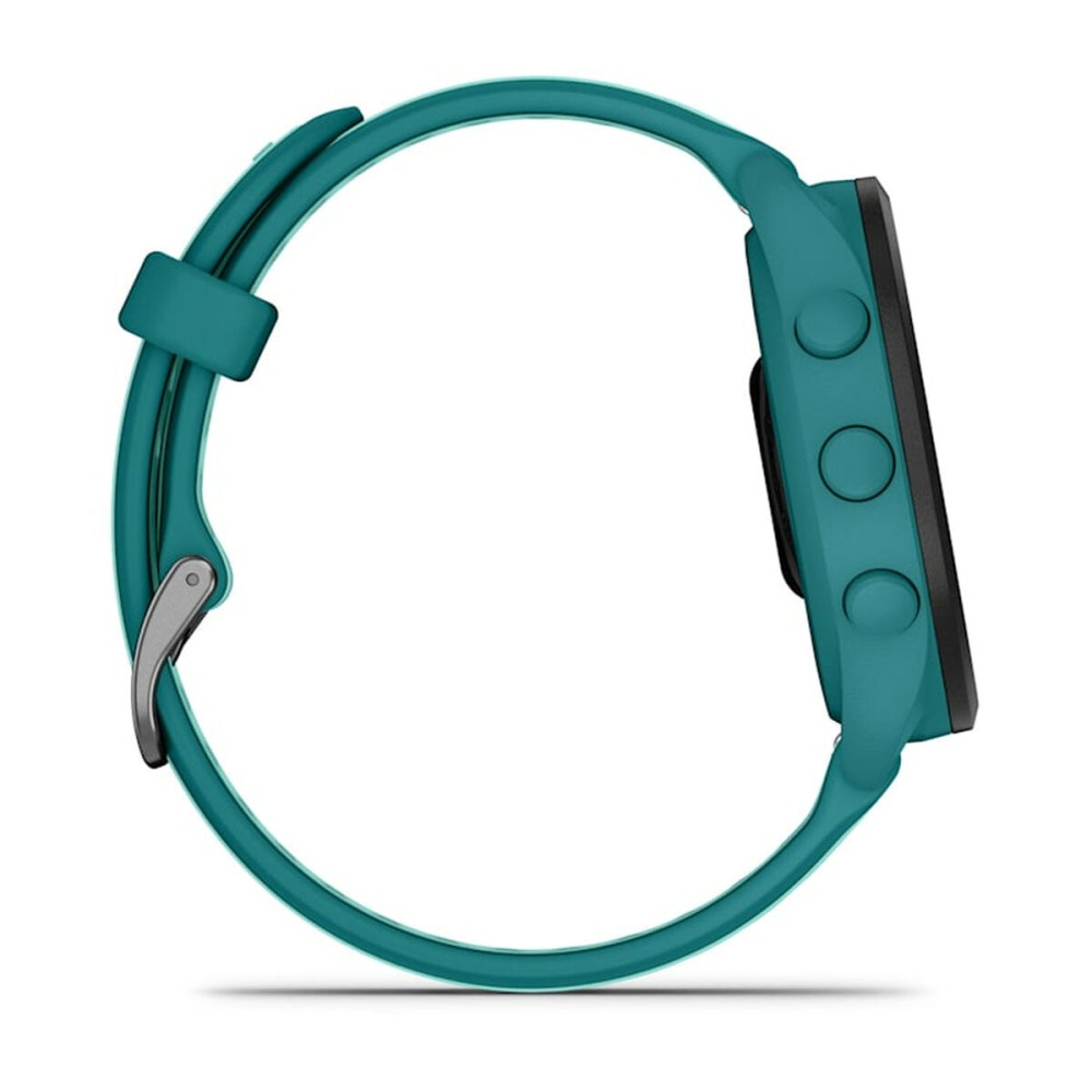 Smartwatch GARMIN Forerunner 165 Music Blau Silberfarben 1,2" 43 mm