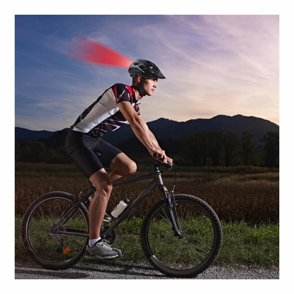 Casque de Cyclisme pour Adultes Dunlop Noir Gris L 58-61 cm