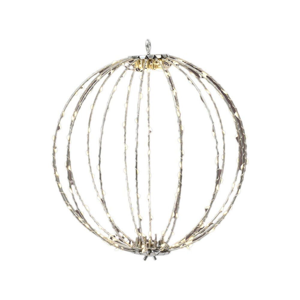Lighting decoration Lumineo Silver Metal 220 V
