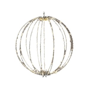 Lighting decoration Lumineo Silver Metal 220 V